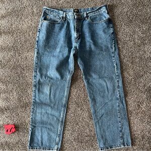 Lee Straight Fit Blue Jeans